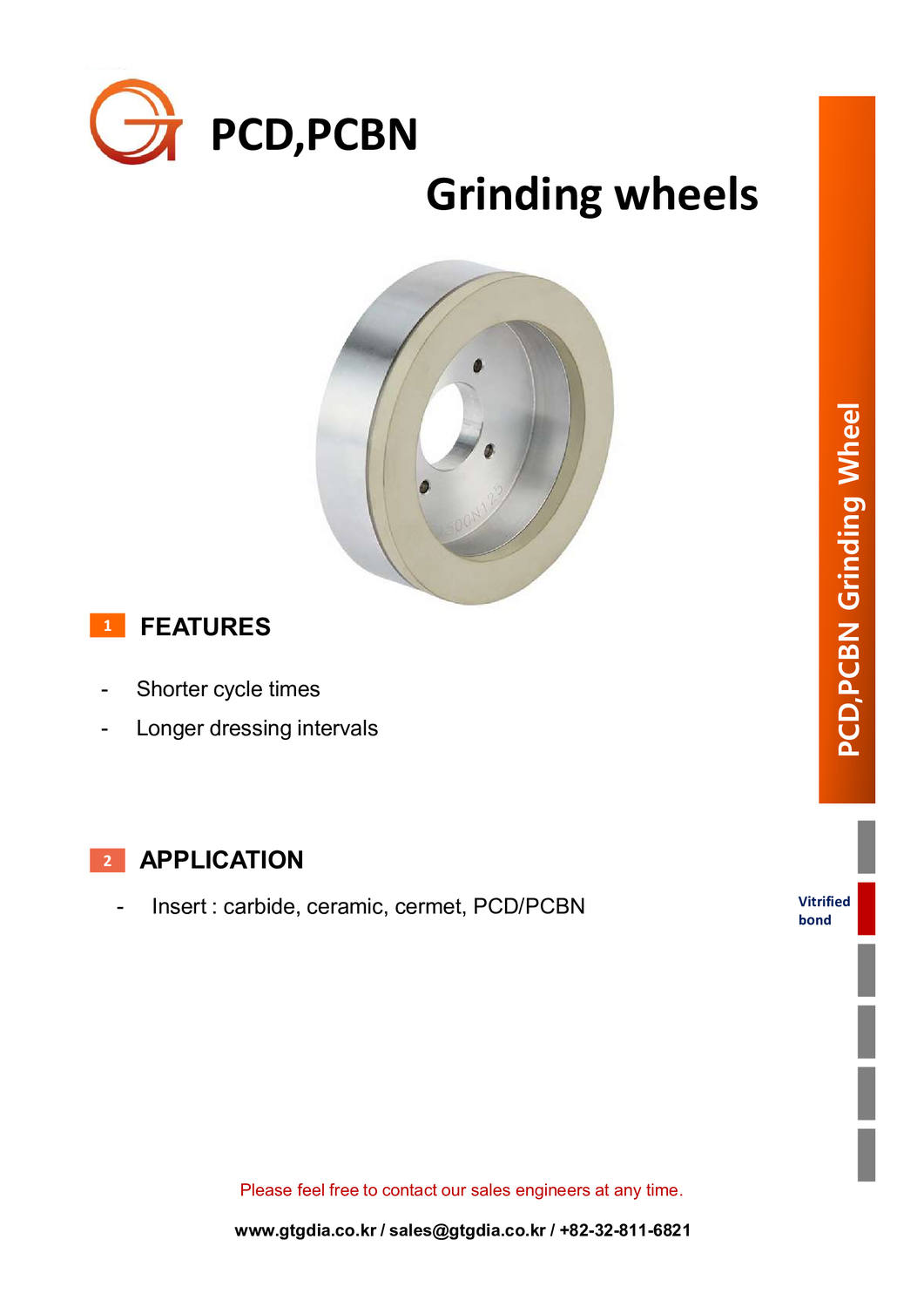 PCD,PCBN Grinding Wheel
